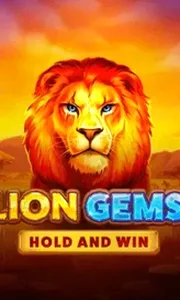 Lion Gems Hold And Win